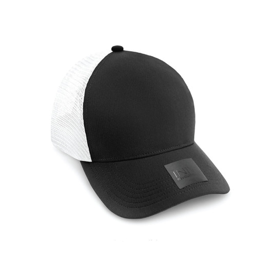 Promotional Kimberly Mesh Caps Black White